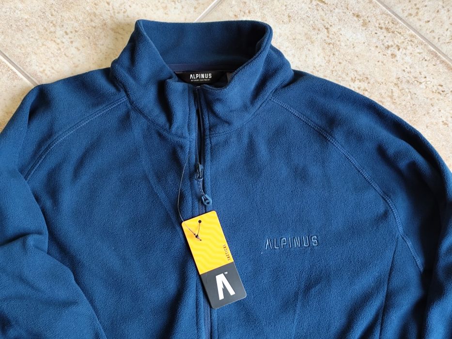 Alpinus - KERKIS - nowy polar rozm. L