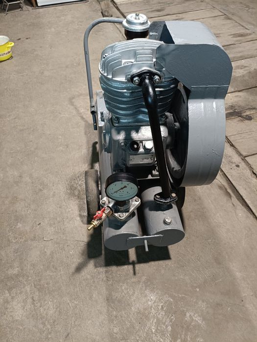 Голова, мотор. Без электромотора.