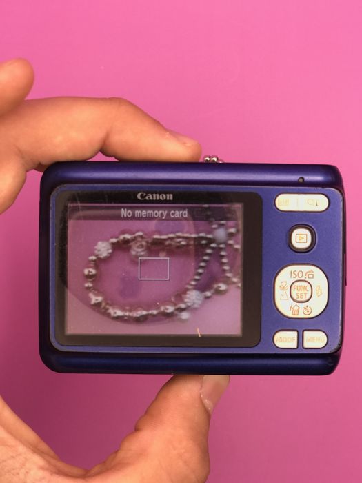 Aparat Canon Powershot A480 digicam retro s2000 ixus viral cyfrówka