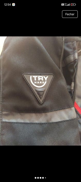 Blusão Motard Try