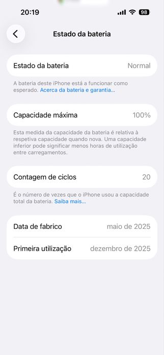 Iphone 15 128gB como novo