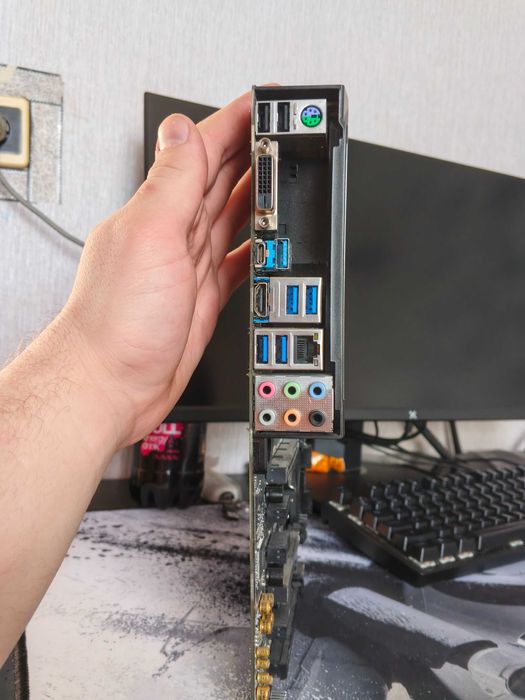 Материнская плата msi z270 sli