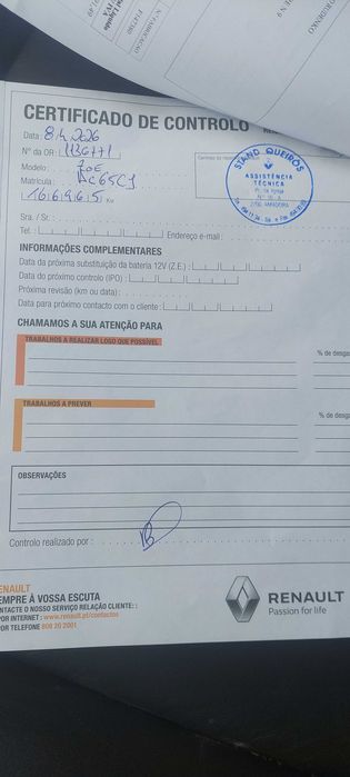 Renault ZOE 2021