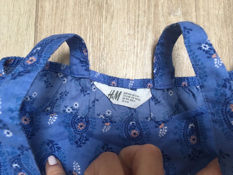 Nowa letnia sukienka h&m roz. 104