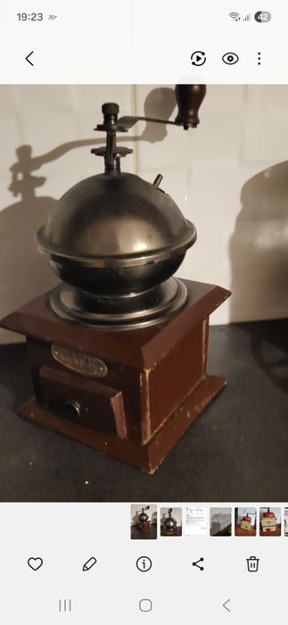 Reczny mlynek do kawy