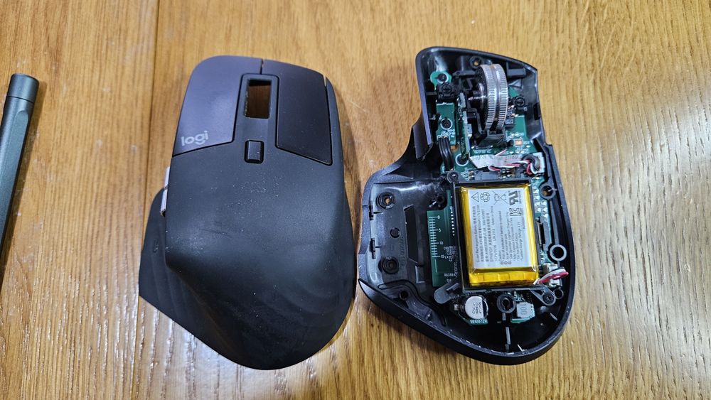 Logitech MX Master 3, Logitech MX Anywhere 3 -ремонт/чистка/запчастини