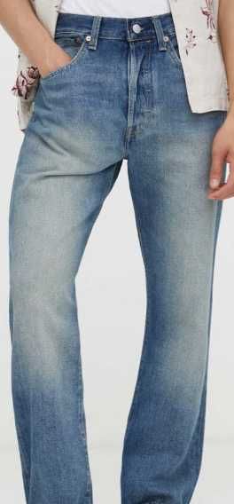 Levi's 501 jeansy 34/30