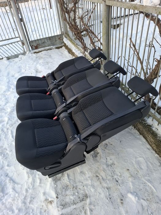 Сидіння Трансформери Еспейс. Віваро Трафік Спрінтер Т4 Т5 Мовано БУС