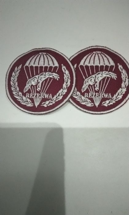 NOWOŚĆ, Naszywka wojsk powietrznodesantowych