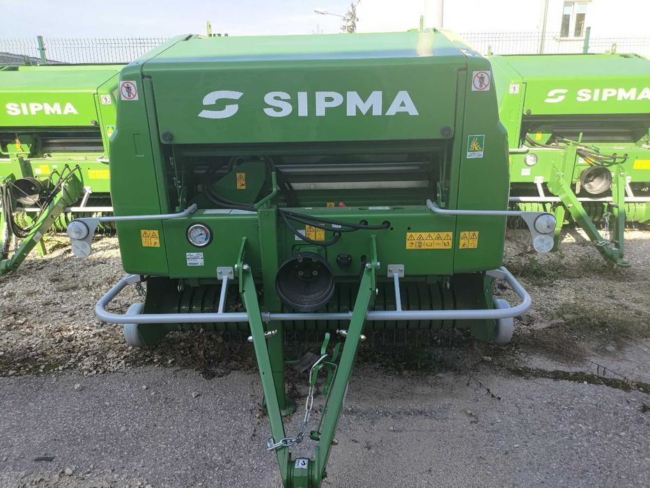 Prasa SIPMA 1210 CLASSIC 1221 FARMA PLUS siatka, koła 400  Belarka