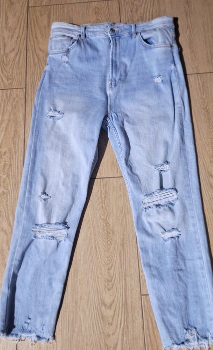 Bershka super high waist skinny Eur  40