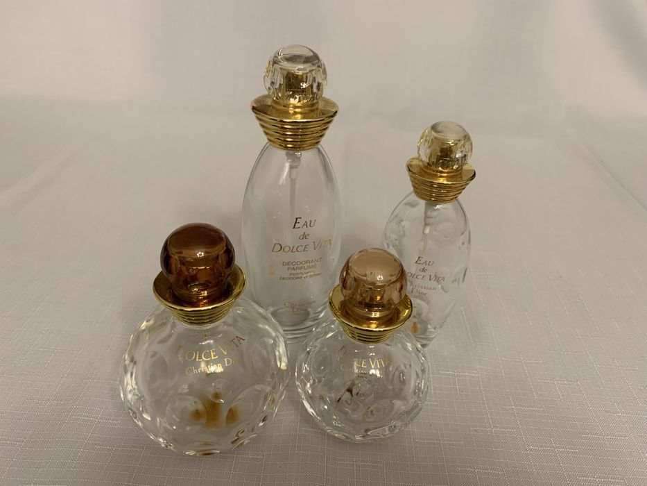 Buteleczki po markowych perfumach(puste)