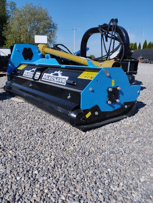 Kosiarka bijakowa Agrostar pantograf | wysięgnik | do rowów i poboczy | 140–220 cm | WOM GRATIS