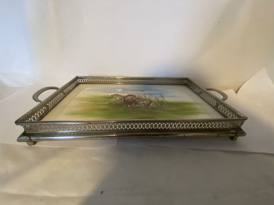 Majolica em porcelana