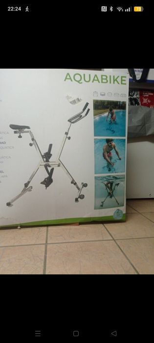 Bicicleta aquatica