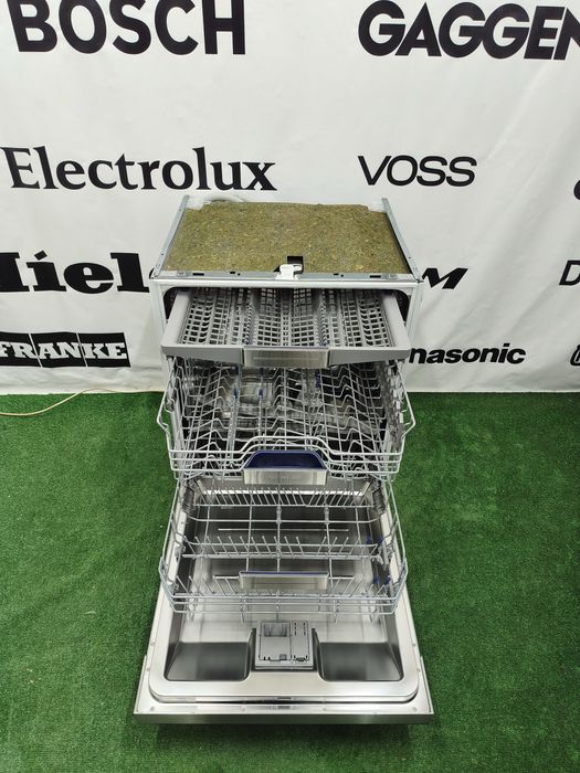 Вбудована посудомийна машина Siemens IQ700 на 3 кошики з сушкою Zeolith 60см SN558S01PE 2020 A+++