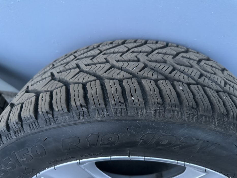 Шини зимові Tigar SUV winter з дисками   Мерседес GLE  R19 A1664010202