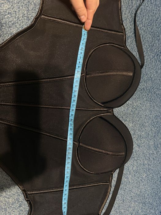 Корсет чорний XL / L