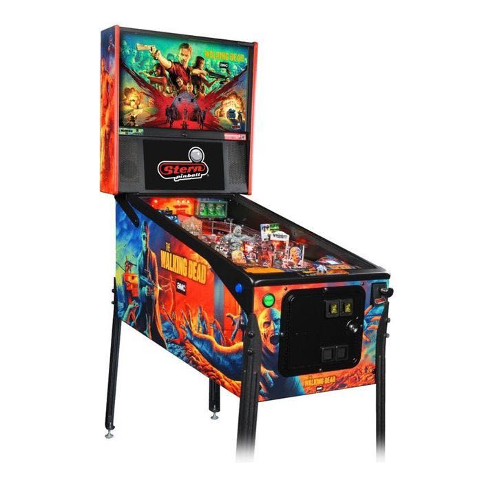 Flipper Pinball THE WALKING DEAD Remastered Stern PREMIUM - nowy