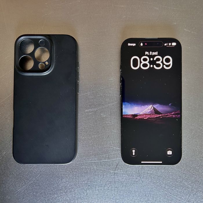 iPhone 16 Pro 128GB czarny na gwarancji