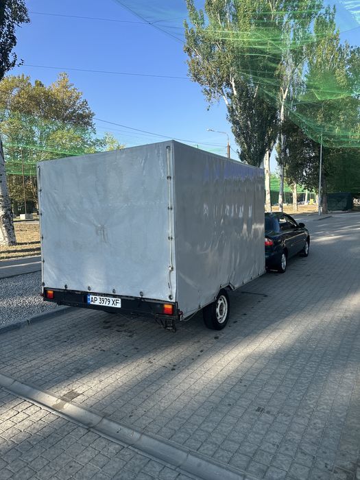 Продам прицеп в гарному стани