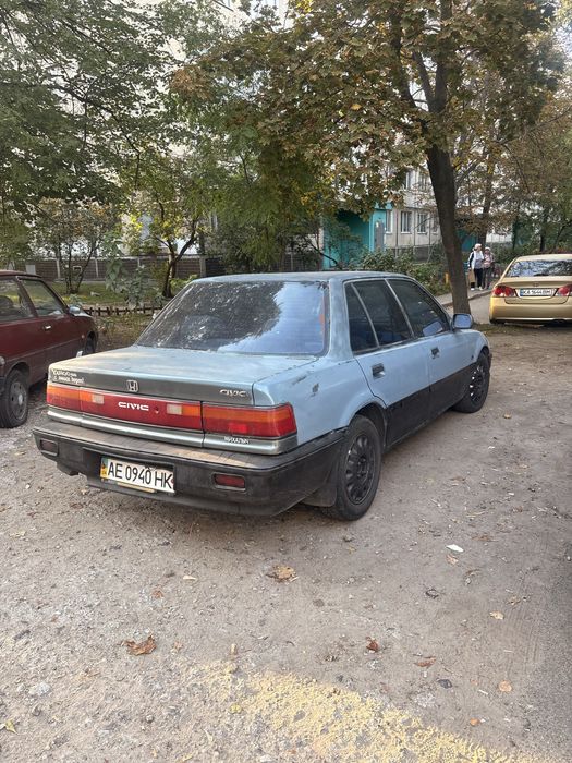Хонда сивик 1991