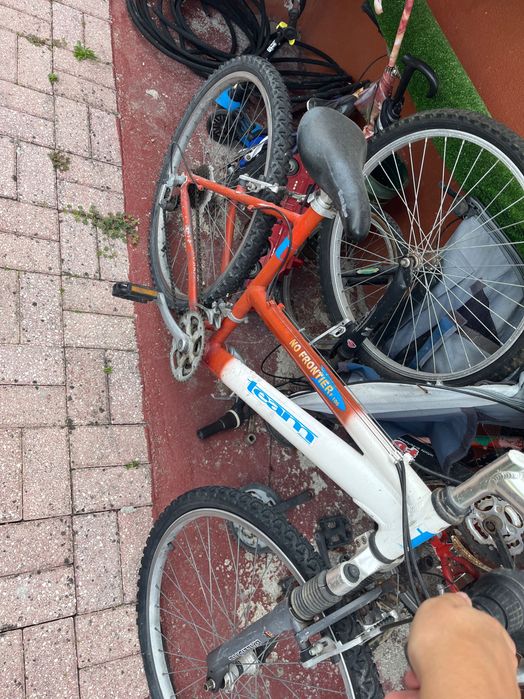 Bicicleta super boa