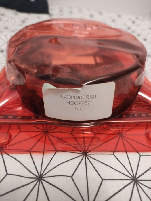 Malha de aço trás Hayabusa Gen2 novo Hel