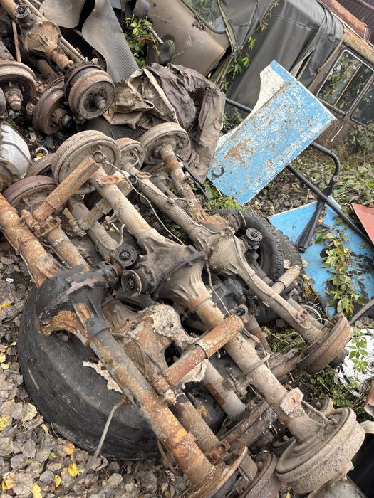 Мости Уаз 452.469