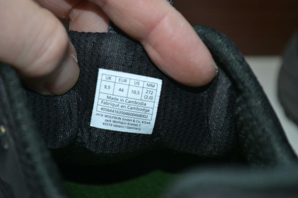 jack wolfskin 44р кроссовки тактические оригинал