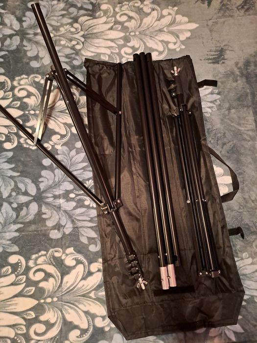 Conjunto de dois Tripés