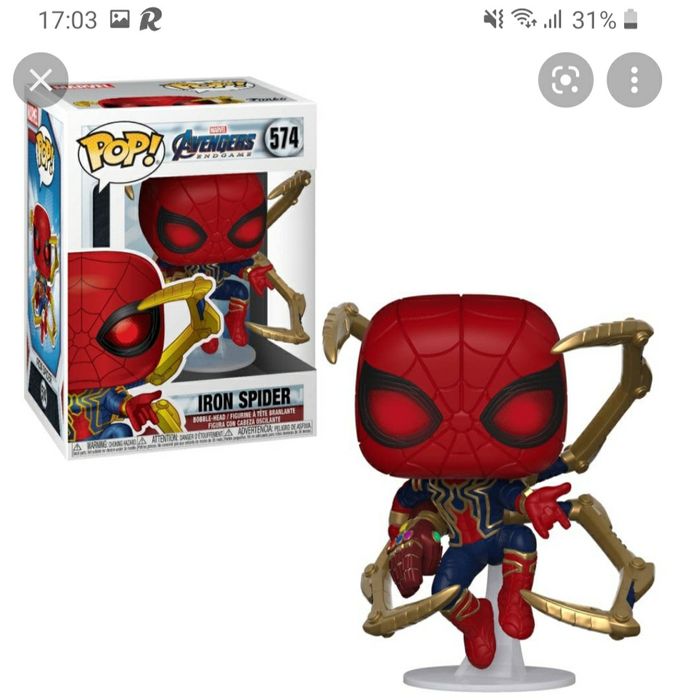 Funko aquaman,iron spider gaulet,thanos e hulk gladiator64585816329730122