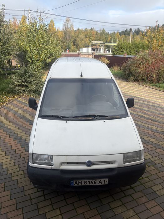 Мінівен Fiat Scudo