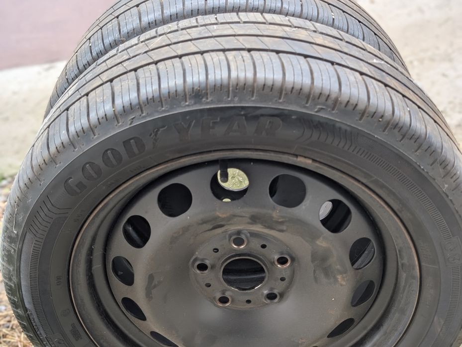 Продам резину Мишлен  R16 с дисками 5×112