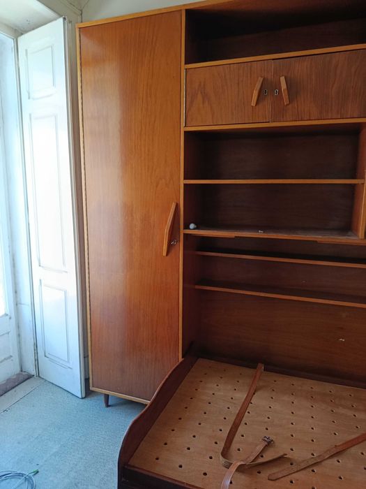 Móvel de sala ou quarto multiusos