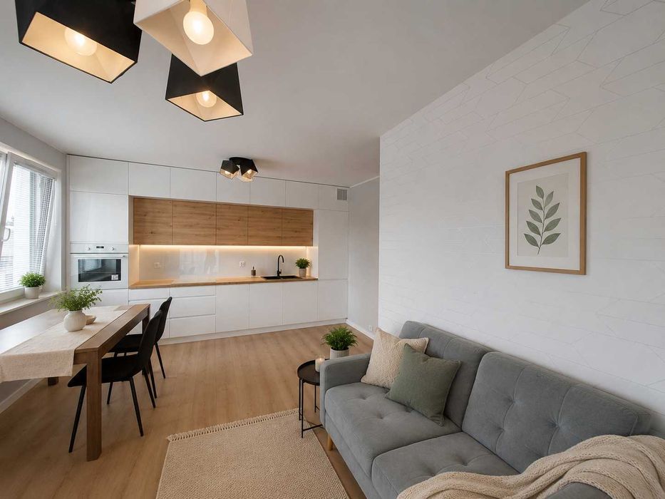 Nowoczesne 3-pokojowe mieszkanie | 49,11 m² + komórka lokatorska | Gdańsk Ujeścisko | ul. Warszawska - najem prywatny!!