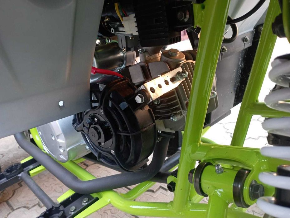 Вентилятор Охолодження Циліндра: Shineray, Viper, Lifan, Kovi, Forte