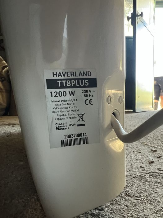 Emissor Térmico HAVERLAND TT8 PLUS 1200W