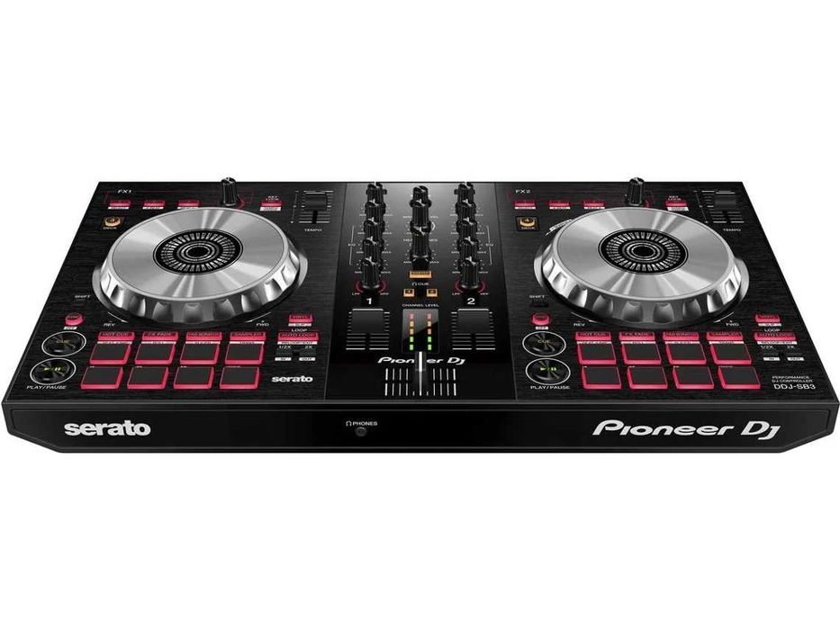 !! Controlador DJ PIONEER DDJ-SB3 Preto - NOVO !!