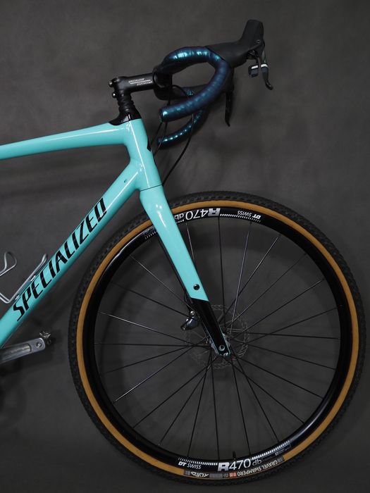 Gravel Specialized Diverge Sram Force 1 carbon DT Swiss, 58cm, 9.25kg