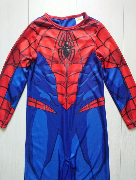 Карнавальний костюм Спайдермен Spider man Marvel на 7-8 років