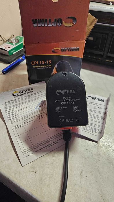 Циркуляційний насос Optima cpi 15-15