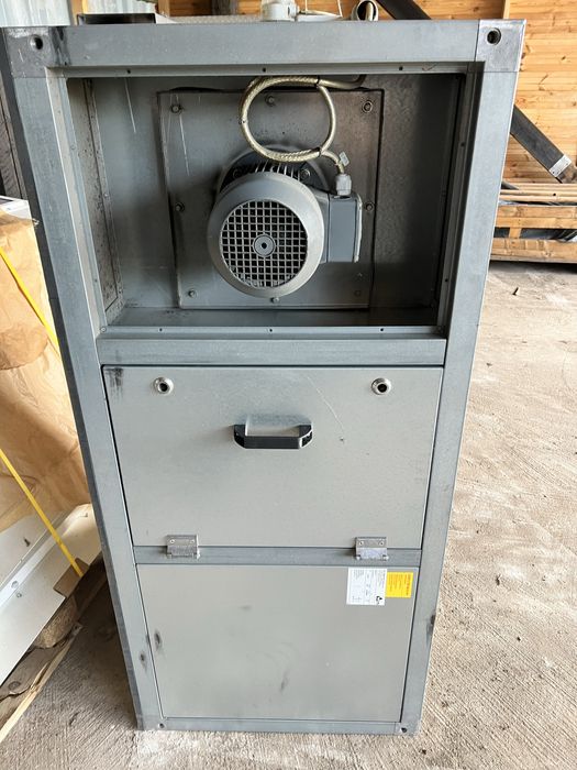 Filtry kasetowe nadmuchowe wyciagowe kabiny lakiernicze