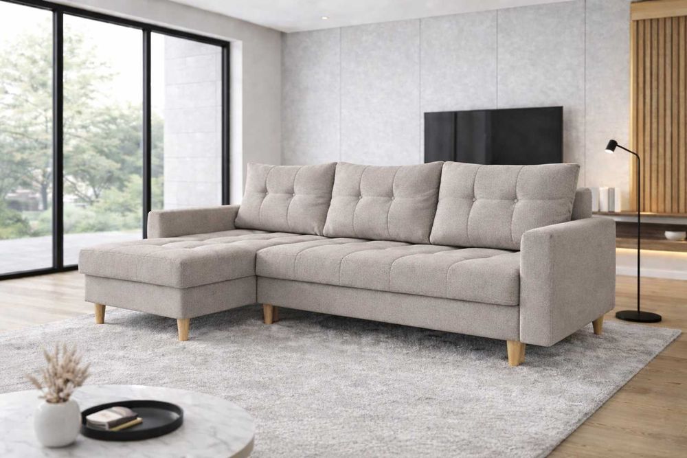 PROMOCJA! ARCTIC – elegancki narożnik do salonu | NOWOŚĆ!