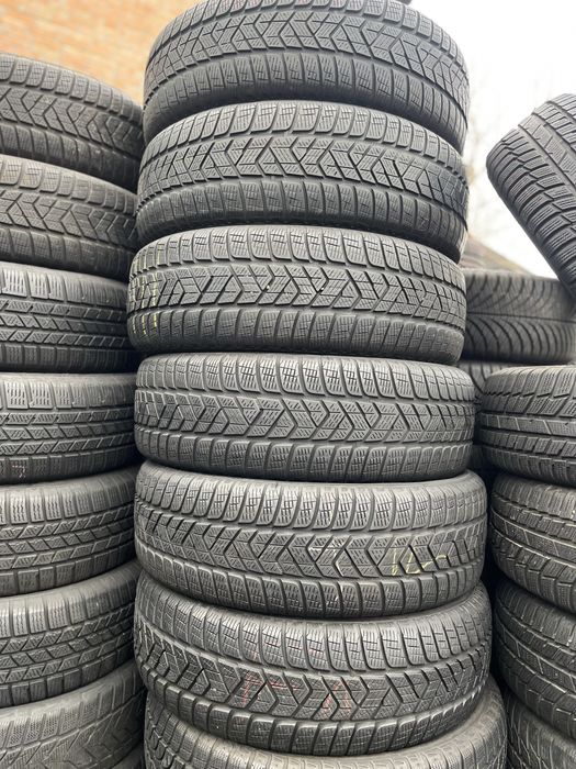 Pirelli ScorpionWinter 215 65 R17(Зима) Шиномонтаж Дружківська 12