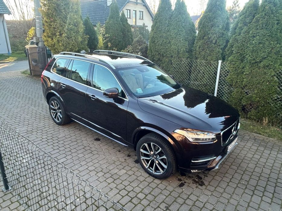 Volvo XC 90 Volvo XC90 D5 2018 Salon Polska niski przebieg