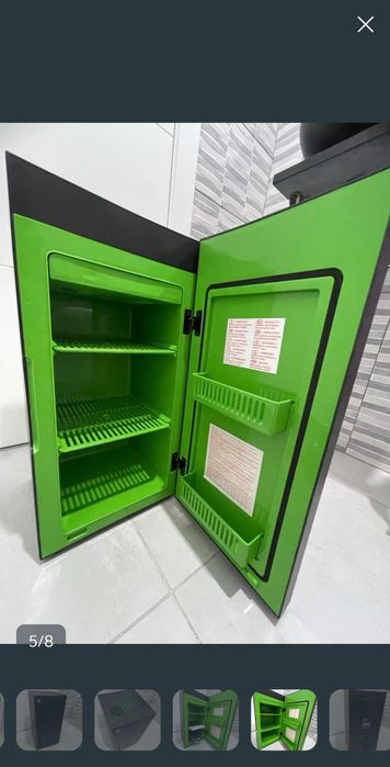 Geladeira frigorifico xbox serie x 10L vendo ou troco algo meu interesse