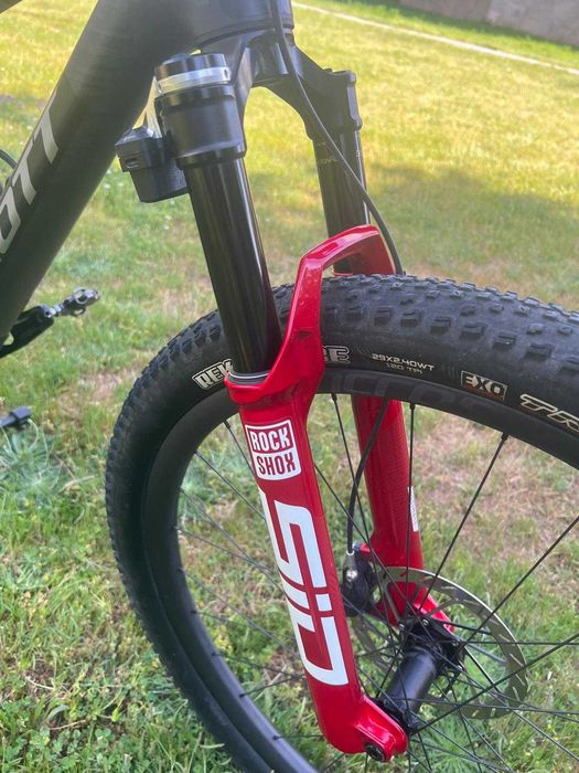 Scott Spark RC World Cup 2026 | Carbono | Flight Attendant | SRAM X0 AXS