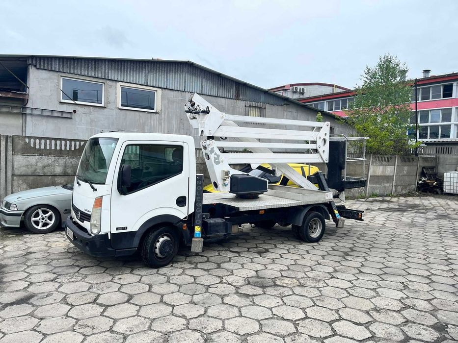 Zwyżka do 40 metrów, wynajem zwyżki, wynajem podnośnika koszowego