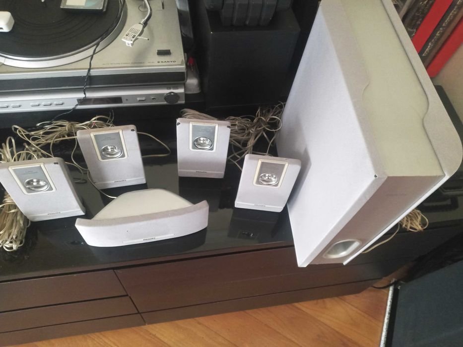 Sistema de colunas Philips 5.1